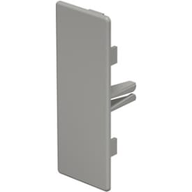 10 stk Endestykke WDK HE40110GR 40x110 grå RAL 7030