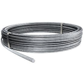 125 meter Rundleder RD 8-FT Ø8 mm galvaniseret (125)