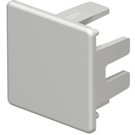 10 stk Endestykke WDK HE30030RW 30x30 hvid RAL 9010