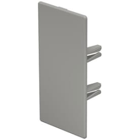 10 stk Endestykke WDK HE60130GR 60x130 grå RAL 7030