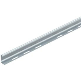 3 meter Deleskinne 45x2995 til kabelføringsveje TSG 45 FS galvaniseret