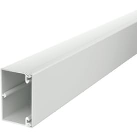 2 meter Kabelkanal WDK40060LGR 40x60 lysegrå RAL 7035