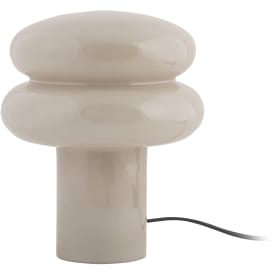 Leitmotiv Incesante Double bordlampe, grå