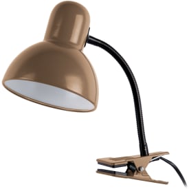 Leitmotiv New Retro klemlampe, brun