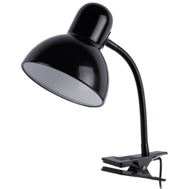 Leitmotiv New Retro klämlampa, svart