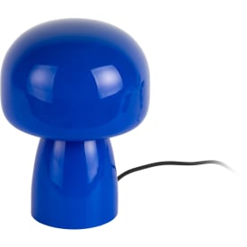 Leitmotiv Fervor bordlampa, blå