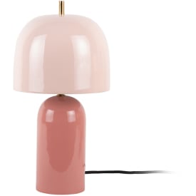 Leitmotiv Rico bordlampe, rosa