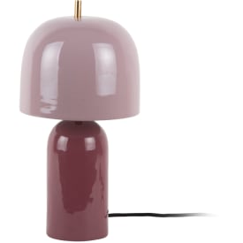 Leitmotiv Rico bordlampe, lilla
