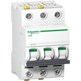 Schneider Electric Acti9 IC60N automatsikring, 3-polet, 16A, 230V