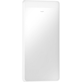 Hansgrohe Xarita Lite Q spegel med belysning, 36x70 cm, vit