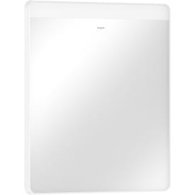 Hansgrohe Xarita Lite Q speil med lys, 60x70 cm, hvit