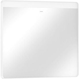 Hansgrohe Xarita Lite Q spegel med belysning, 80x70 cm, vit