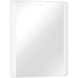 Hansgrohe Xarita Lite Q speil med lys, 60x70 cm, hvit