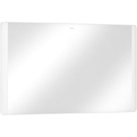 Hansgrohe Xarita Lite Q spegel med belysning, 120x70 cm, vit