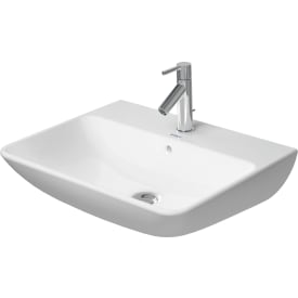 Duravit ME by Starck servant, 60x46 cm, hvit