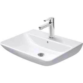 Duravit ME by Starck servant, 65x49 cm, hvit