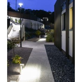 Pullert Mimik 10 Post 600 LED 11W 3000K, antracit
