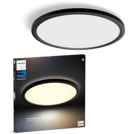 Philips Hue WA Tento rundt loftpanel XL sort