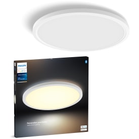 Philips Hue WA Tento rundt loftpanel XL hvid