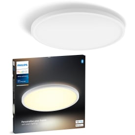 Philips Hue WA Tento rundt loftpanel medium hvid