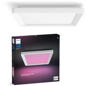 Philips Hue WCA Tento firkantet loftpanel lille hvid