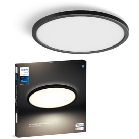 Philips Hue White Tento rundt loftpanel lille sort