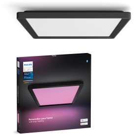 Philips Hue WCA Tento firkantet loftpanel medium sort