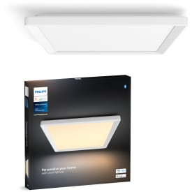 Philips Hue WA Tento firkantet loftpanel medium hvid