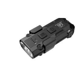 Nitecore Tip3 nøgleringslygte, 3000-6500K, sort