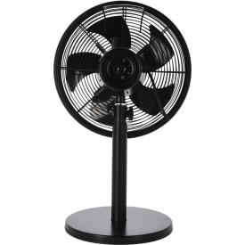 Bordventilator, Ø35 cm, sort