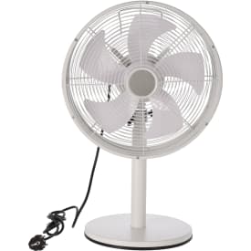 Bordventilator, Ø35 cm, hvid