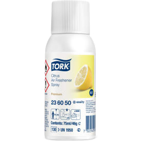 12 st Tork A1 luftfräschare spray med parfym, 75 ml, citrus