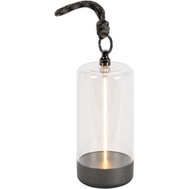 Konstsmide Edison udendørs genopladelig bordlampe, 14,5 cm