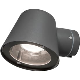 Konstsmide Trieste utendørs vegglampe, antrasitt
