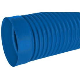Kaczmarek 315 x 6000 mm PP-opføringsrør med muffe, blå