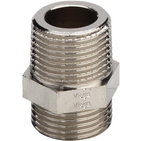 10 stk 3/4" x 1/2" Raxofix og Combi PB dobbelt nippel