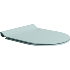 GSI Slim toalettsits, soft close, snabbfäste, matt ljusgrön
