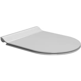 GSI Slim toalettsits, soft close, snabbfäste, vit