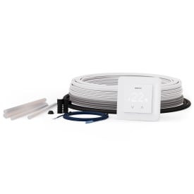 Ebeco ThermoFlex varmemåtte & termostat, wifi, 530W, 4,4 m²