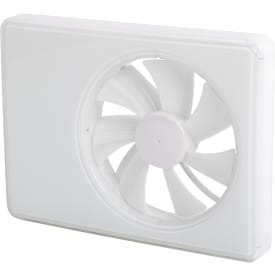 Flexit varmeflytter Temp, Ø100/125 mm, hvit