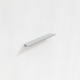 Aloop Y hylde, 59,5x8 cm, mat aluminium