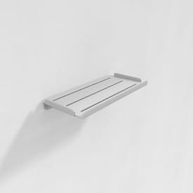 Aloop Y brusehylde, mat aluminium