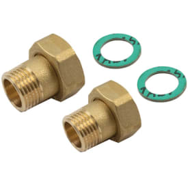 GEV.NIP.SÆT 3/4" MED 1" OML