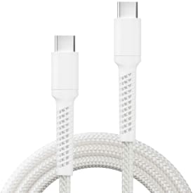 X2O Longlife 100W USB-C/C-kabel 2 m hvid