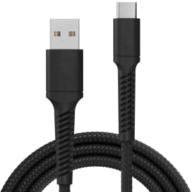 X2O Longlife 60W USB-A/C-kabel 1 m sort