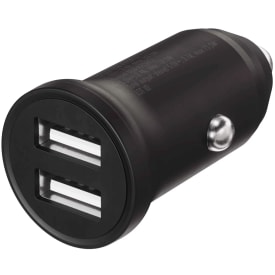 Vivanco X20 billaddare, 2xUSB-A, svart