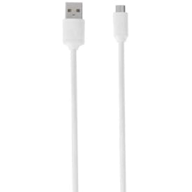Vivanco Micro USB-kabel 1.2m hvid