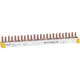 Schneider Electric Resi9 sløfeskinne 3P+N, 12 moduler