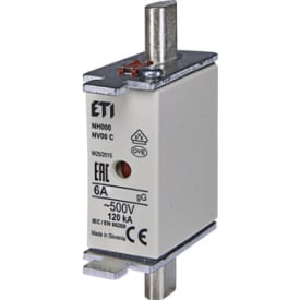 Sikring NH 00 160A 500V gL/gG