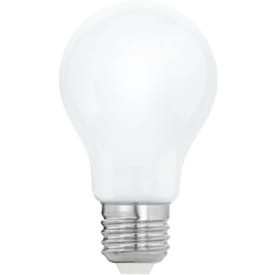 Eglo E27 pære, 4w, 470lm, 2700k, opal glas